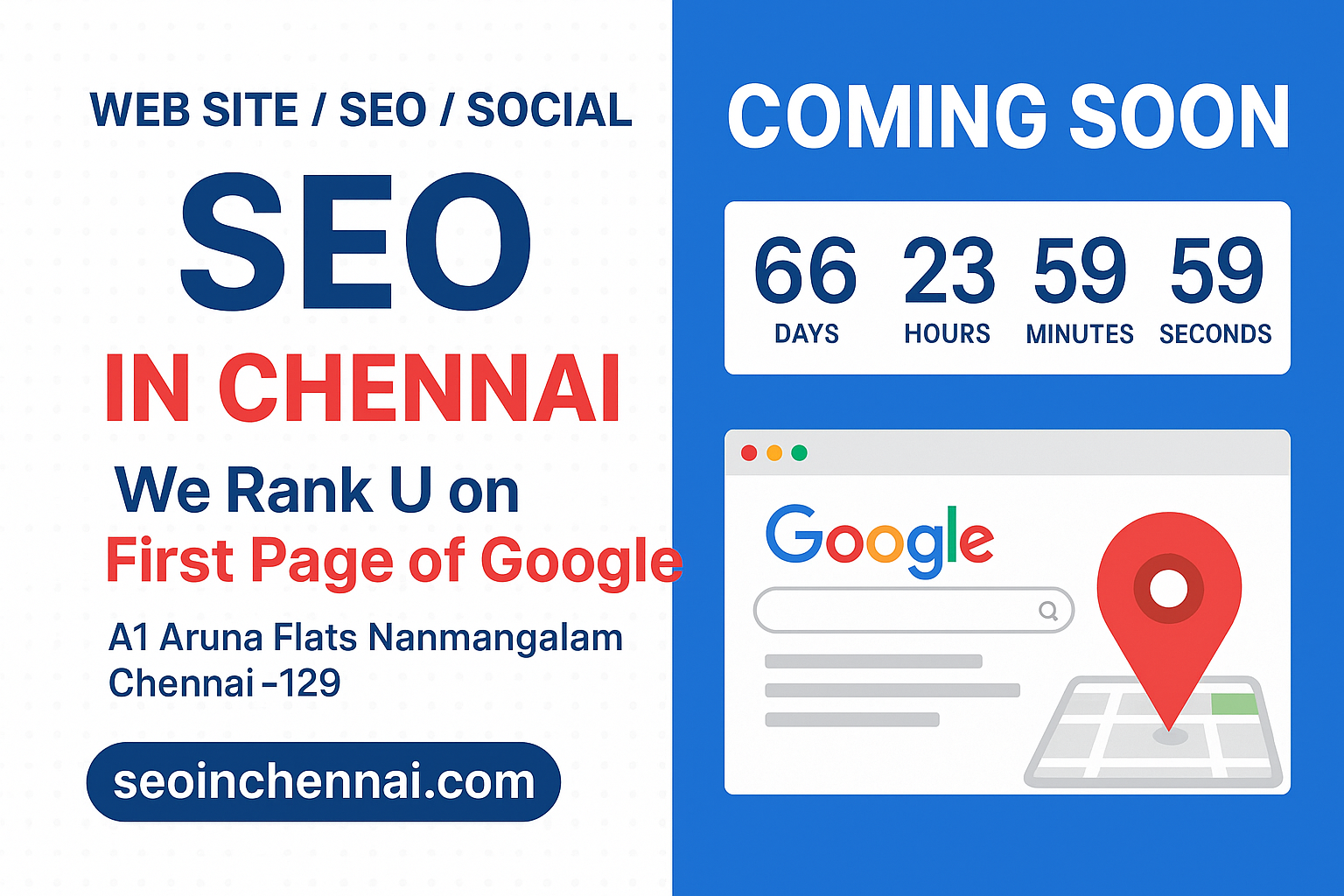 SEO Company Coming Soon